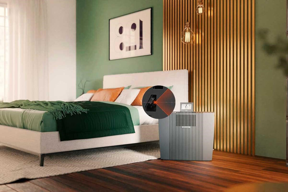 Oczyszczacz powietrza VENTA AH902 Professional z funkcją nawilzania Lampy UVC