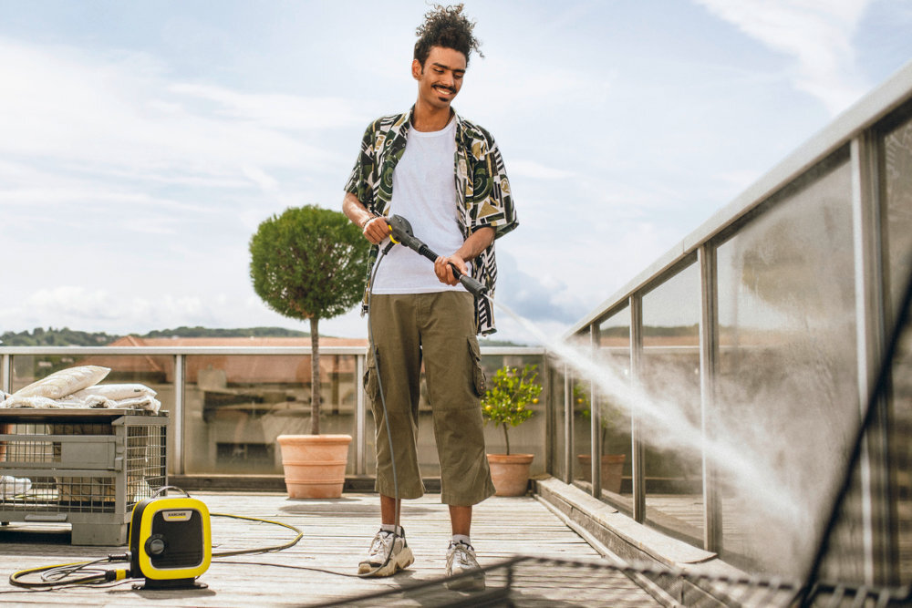 Myjka cisnieniowa KARCHER K Mini 1.600-054.0 wyglad