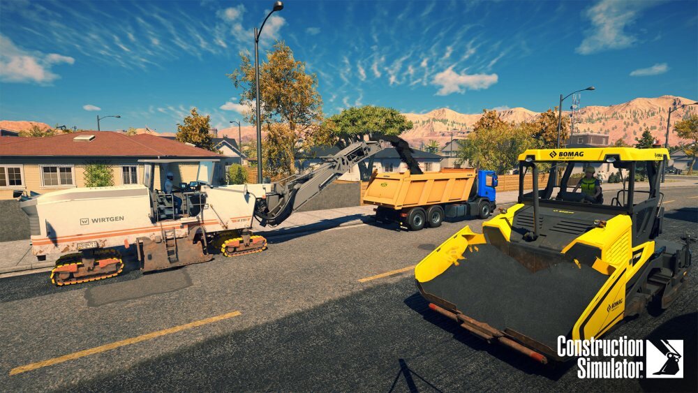 Construction Simulator - Day One Edition Gra zadania