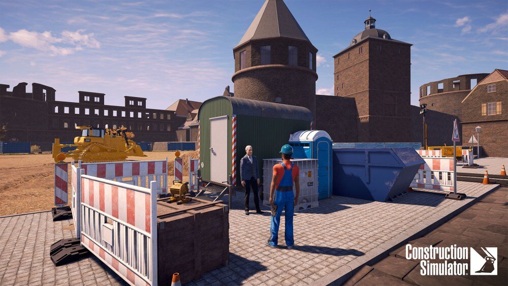Construction Simulator - Day One Edition Gra