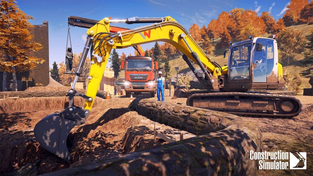 Construction Simulator - Day One Edition Gra