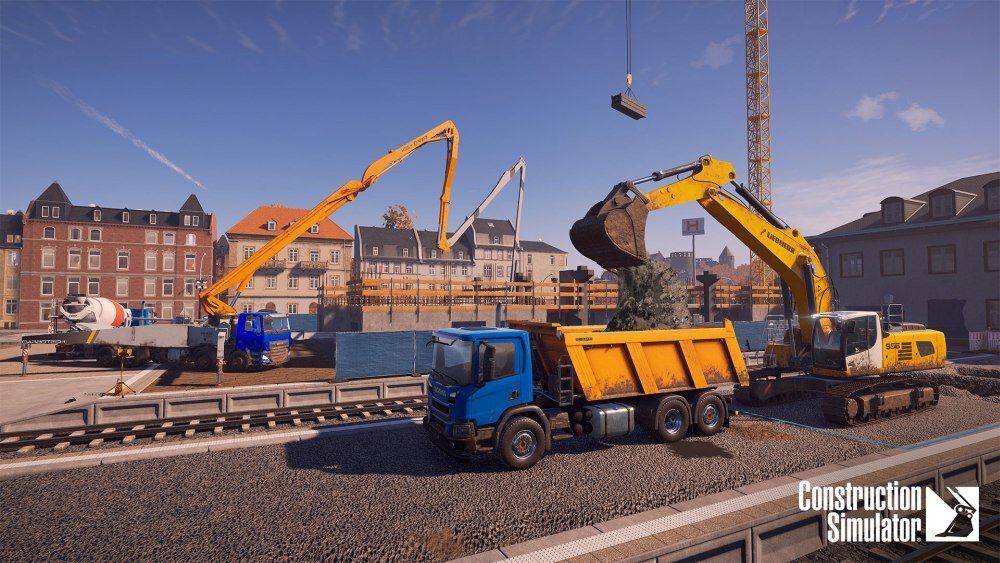 Construction Simulator - Day One Edition Gra umiejętności mentor rozwój kampania