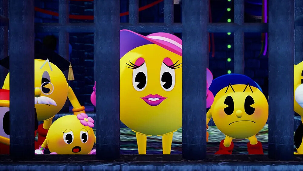 Pac-Man World: Re-PAC Gra przewaga ratowanie 