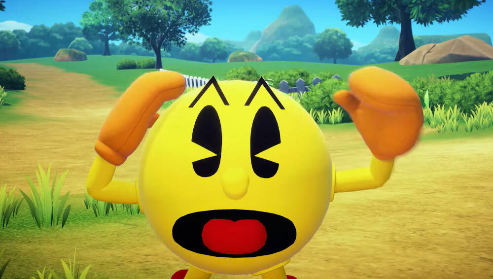 Pac-Man World: Re-PAC Gra przygody wyspy obszary 