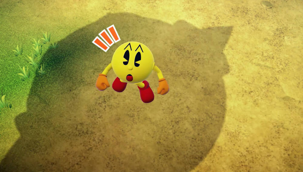 Pac-Man World: Re-PAC Gra woda niepokonane