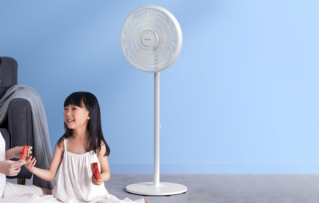 Wentylator DEERMA FD15W