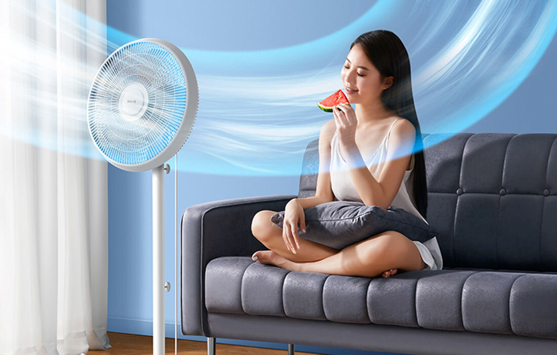 Wentylator DEERMA FD15W