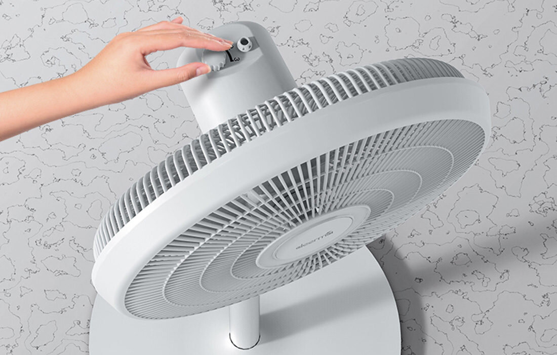 Wentylator DEERMA FD15W