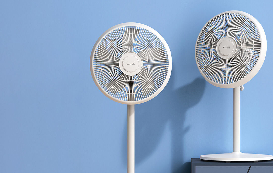 Wentylator DEERMA FD15W