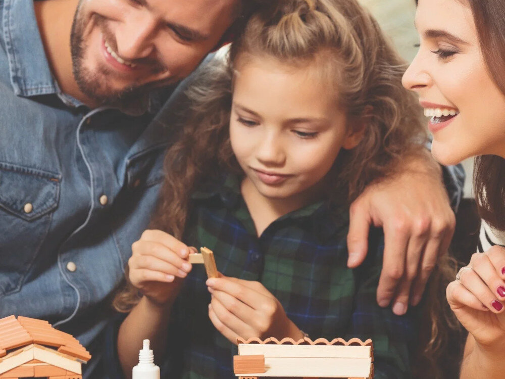 Klocki konstrukcyjne TREFL Brick Trick Harry Potter Nora 61599 cegielki naturalne skladniki