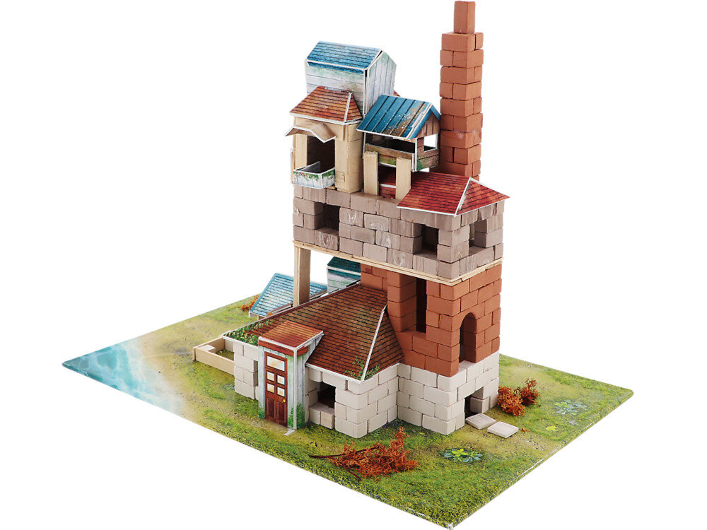 Klocki konstrukcyjne TREFL Brick Trick Harry Potter Nora 61599 zamek dluga galeria