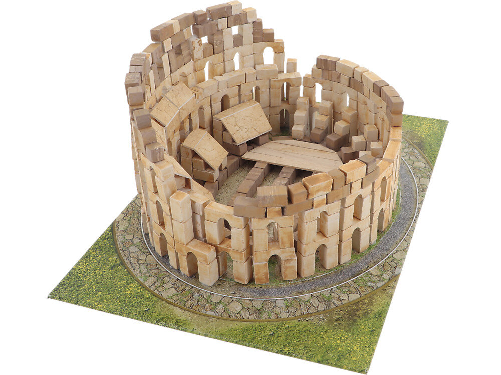 Klocki konstrukcyjne TREFL Brick Trick Travel Koloseum 61608 cegly deseczki