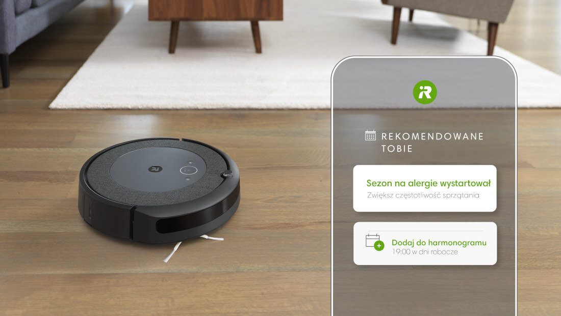 Robot sprzatajacy IROBOT Roomba i3 (I3154)