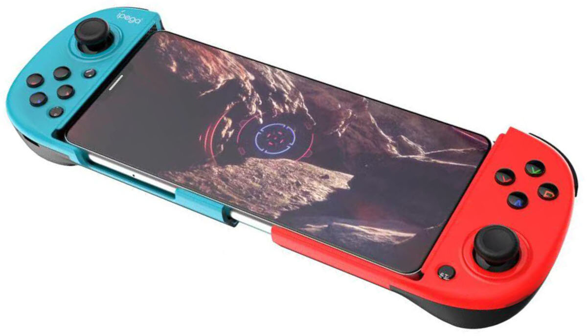 Kontroler IPEGA PG-9217B wygodne przyciski