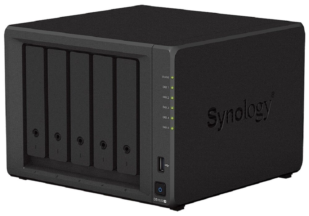 Serwer plików SYNOLOGY DS1522+ Dokumenty