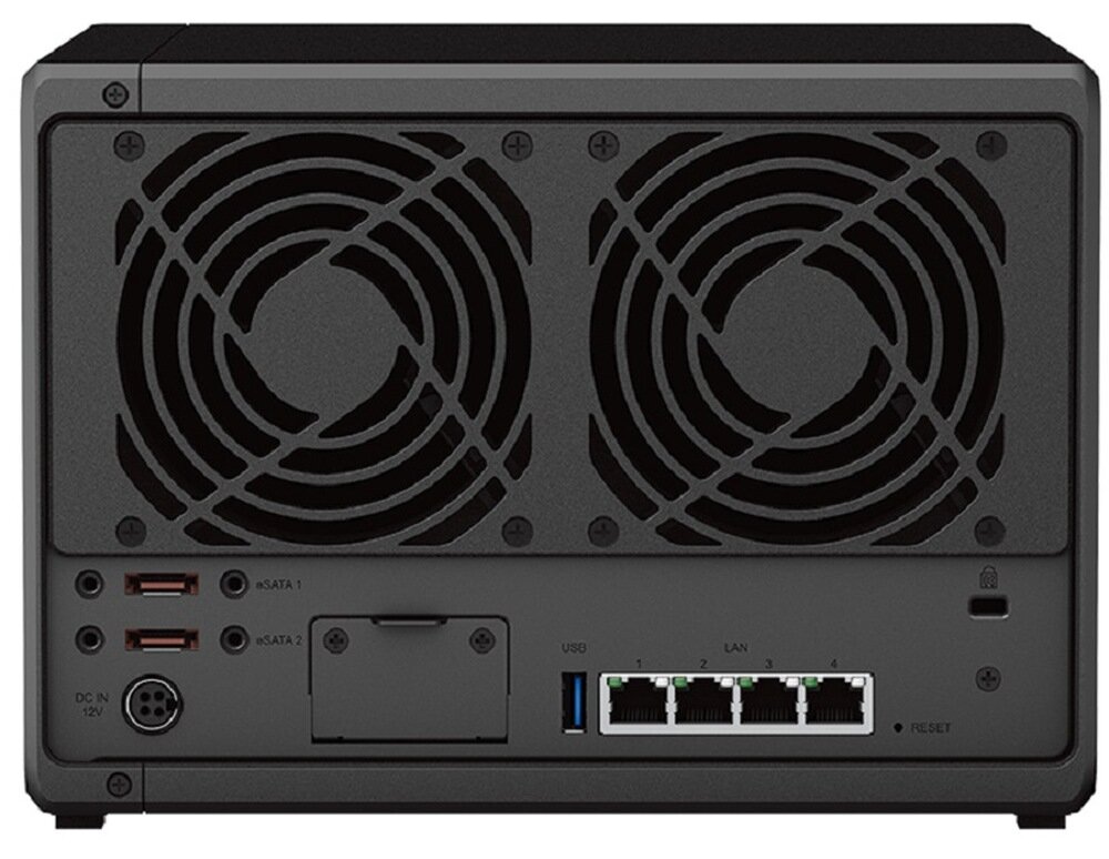 Serwer plików SYNOLOGY DS1522+ pamięć
