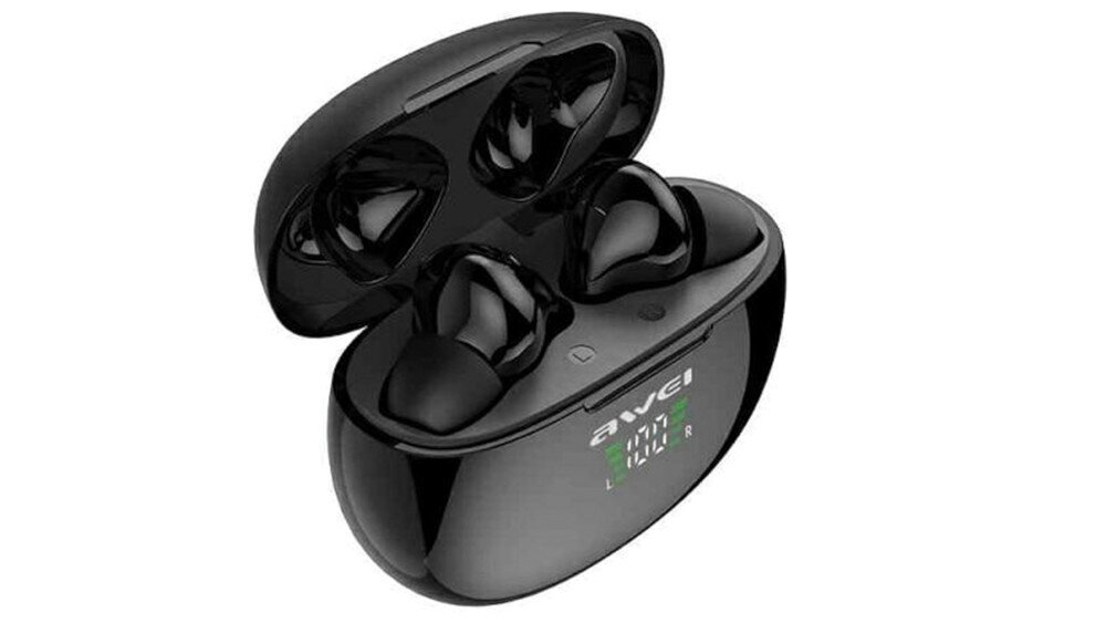 Słuchawki dokanałowe AWEI T15P TWS - design