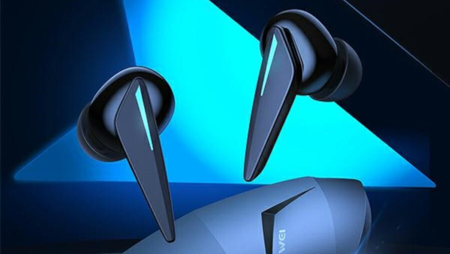 Słuchawki dokanałowe AWEI T23 TWS - design