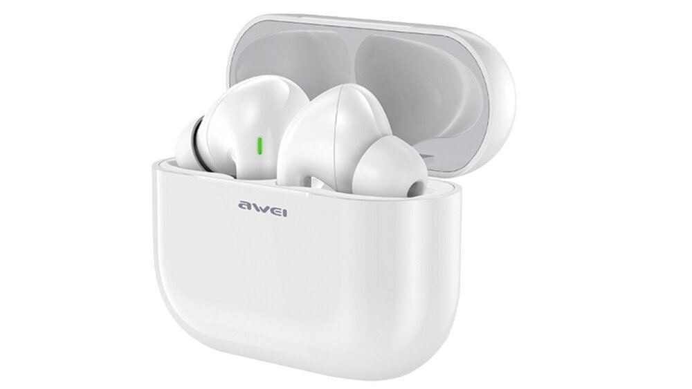 Słuchawki dokanałowe AWEI T29 TWS - etui