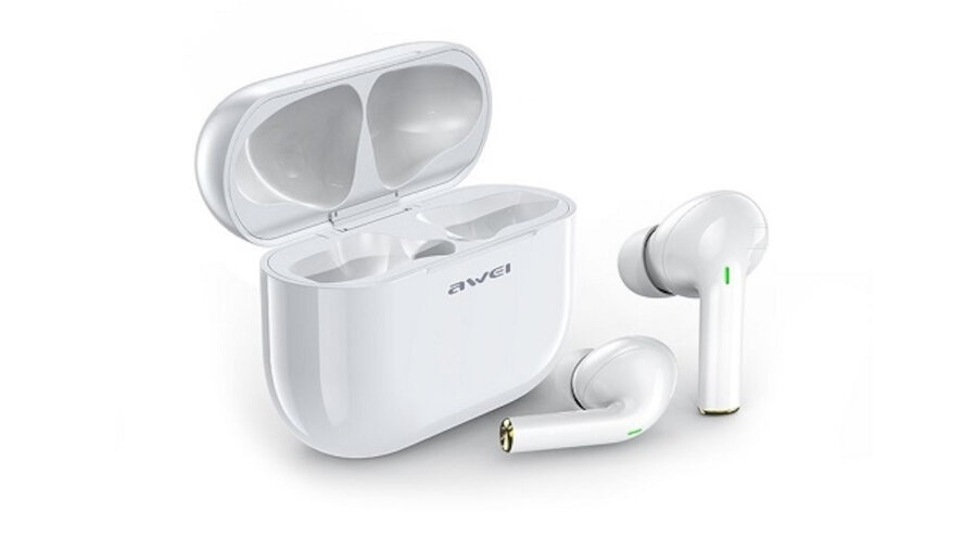 Słuchawki dokanałowe AWEI T29 TWS - sterowanie