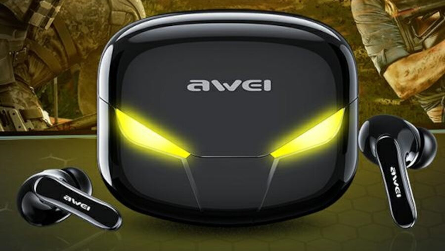 Słuchawki dokanałowe AWEI T35 TWS - bluetooth