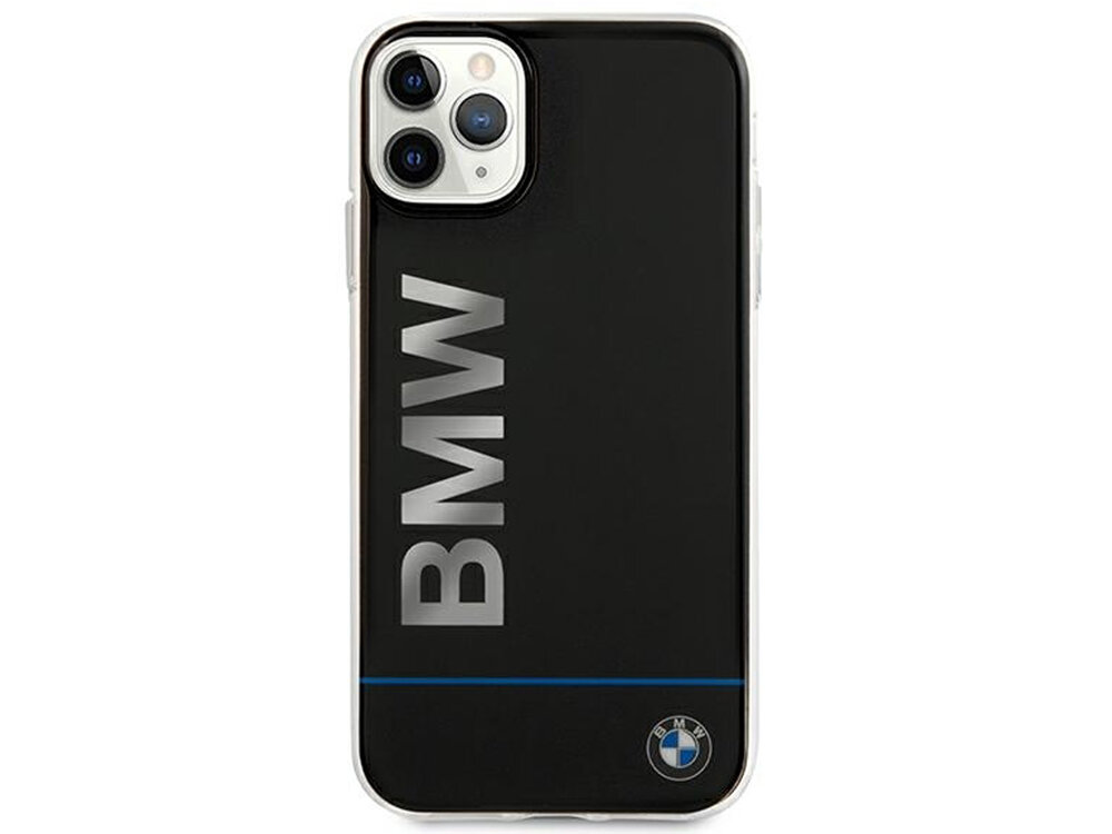 Etui BMW Signature czarny kolor precyzyjne wykonanie idealnie przylega do telefonu