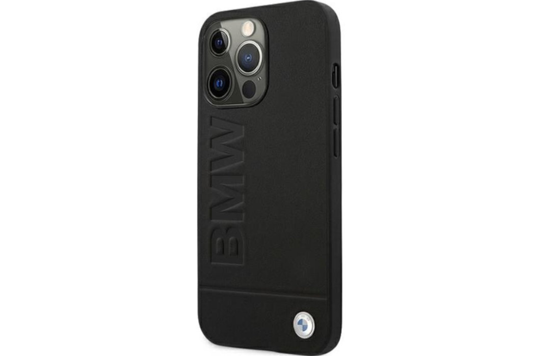 Etui BMW Signature Liquid Silicone MagSafe do Apple iPhone 13/13 Pro Czarny styl elegancjia ochrona prestiż materiały