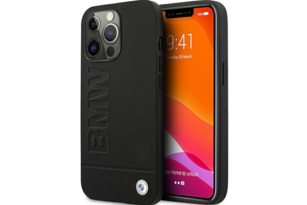 Etui BMW Signature Liquid Silicone MagSafe do Apple iPhone 13/13 Pro Czarny styl elegancjia ochrona prestiż materiały