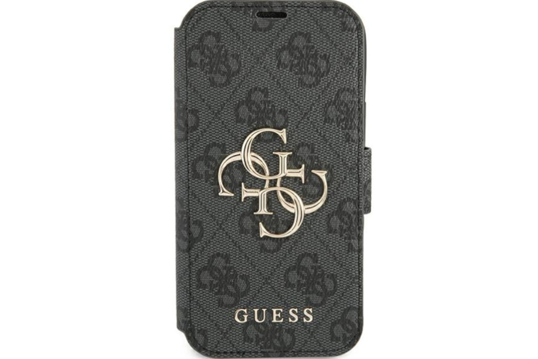 Etui GUESS 4G Big Metal Logo do Apple iPhone 13 Pro Max luksus wytrzymałość marka elegancja styl wyrafinowanie