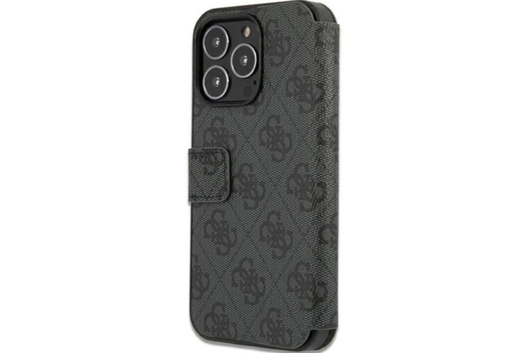 Etui GUESS 4G Big Metal Logo do Apple iPhone 13 Pro Max luksus wytrzymałość marka elegancja styl wyrafinowanie
