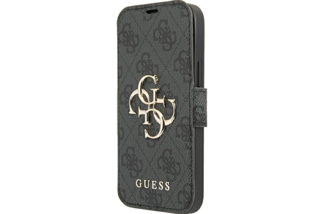 Etui GUESS 4G Big Metal Logo do Apple iPhone 13 Pro Max luksus wytrzymałość marka elegancja styl wyrafinowanie