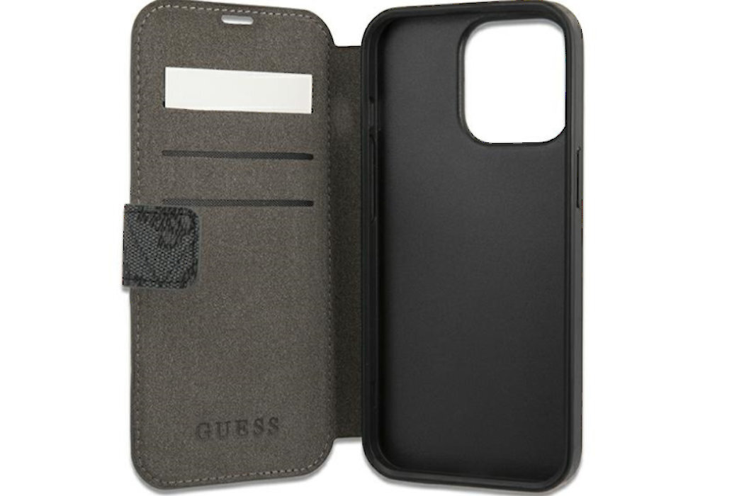 Etui GUESS 4G Big Metal Logo do Apple iPhone 13 Pro Max luksus wytrzymałość marka elegancja styl wyrafinowanie