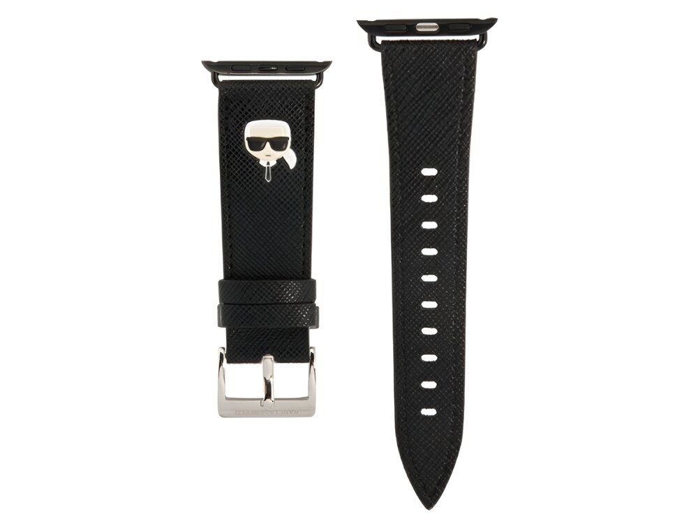 Pasek KARL LAGERFELD Ikonik Saffiano Karl's Head
komfort styl wytrzymałość