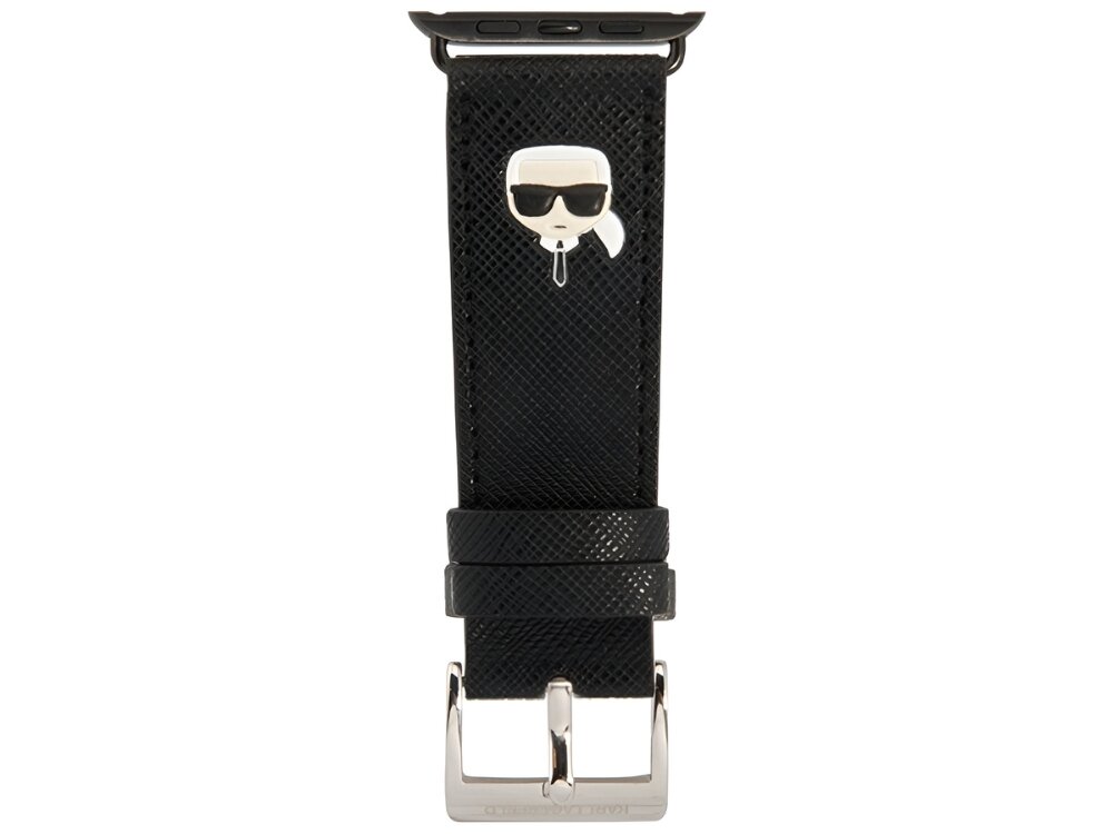 Pasek KARL LAGERFELD Ikonik Saffiano Karl's Head
wzór trwałość regulacja elegancja
