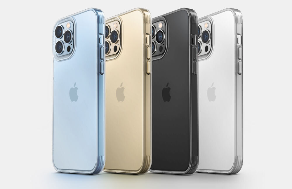 Etui UNIQ Air Fender ochrona AirShock 360 porty przyciski ekran aparat