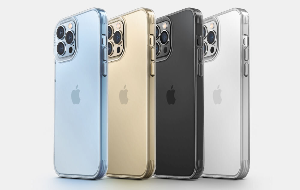 Etui UNIQ Air Fender smukłe lekkie dopasowanie ultralekki design