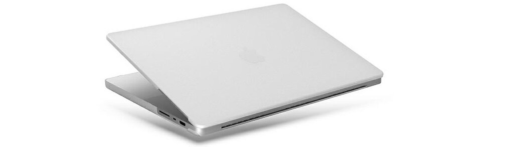 Etui na laptopa UNIQ Claro do Apple MacBook Pro 14 Przezroczysty