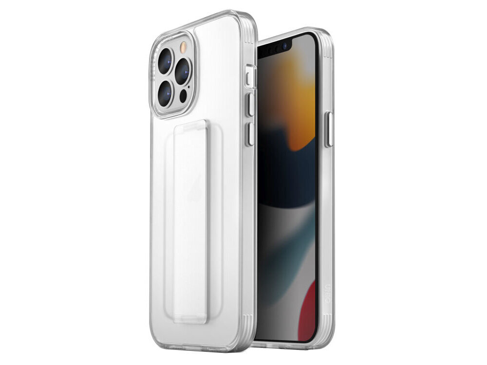 Etui UNIQ Heldro antybakteryjne nanosrebro ochrona higiena iPhone