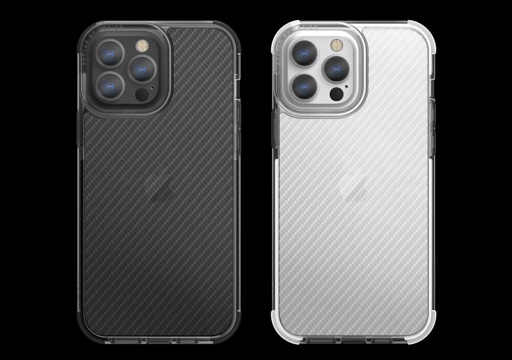 Etui UNIQ Combat wzmocnione narożniki 3-poziomowa struktura podniesione krawędzie