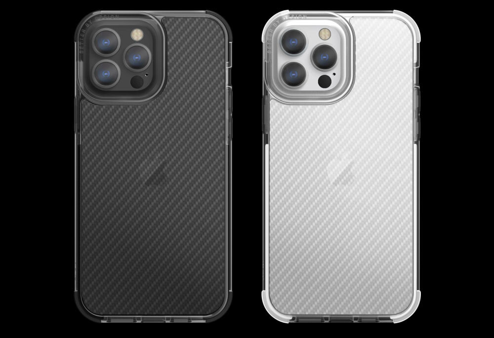 UNIQ Combat polimer ShockSorb™ pochłanianie wstrząsów ochrona telefonu