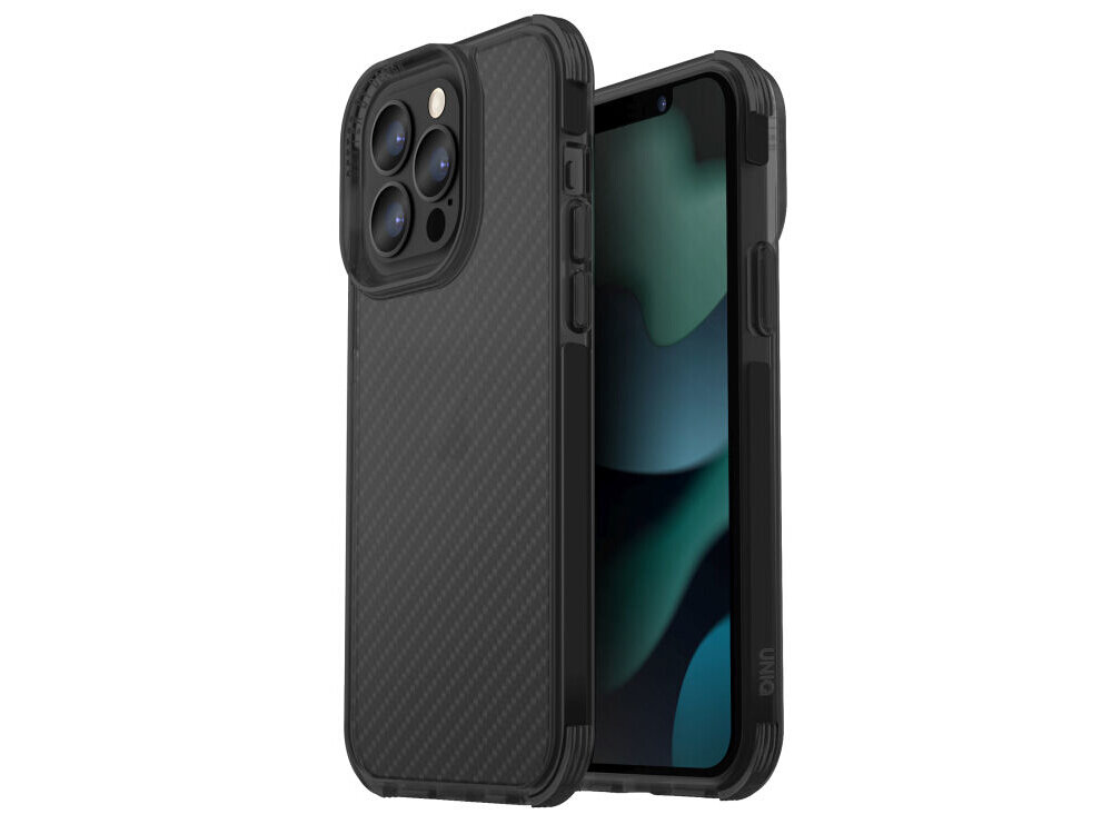 Etui UNIQ Combat wzmocnione narożniki 3-poziomowa struktura podniesione krawędzie