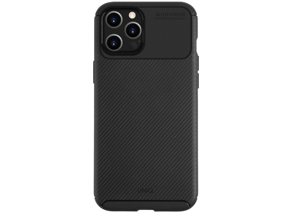 Etui UNIQ Hexa smukłe elastyczne amortyzacja upadków iPhone 12 Pro Max