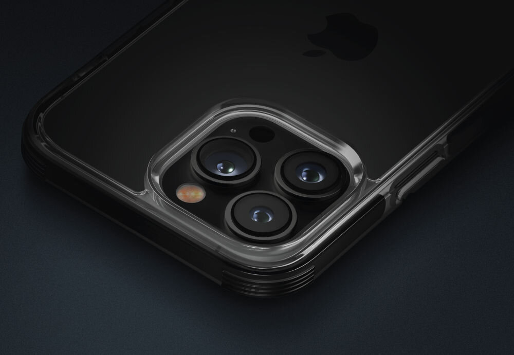 UNIQ Combat polimer ShockSorb™ pochłanianie wstrząsów ochrona telefonu