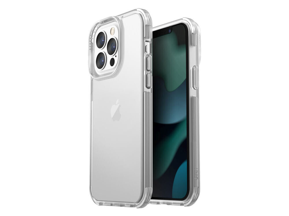 Etui UNIQ Combat wzmocnione narożniki 3-poziomowa struktura podniesione krawędzie