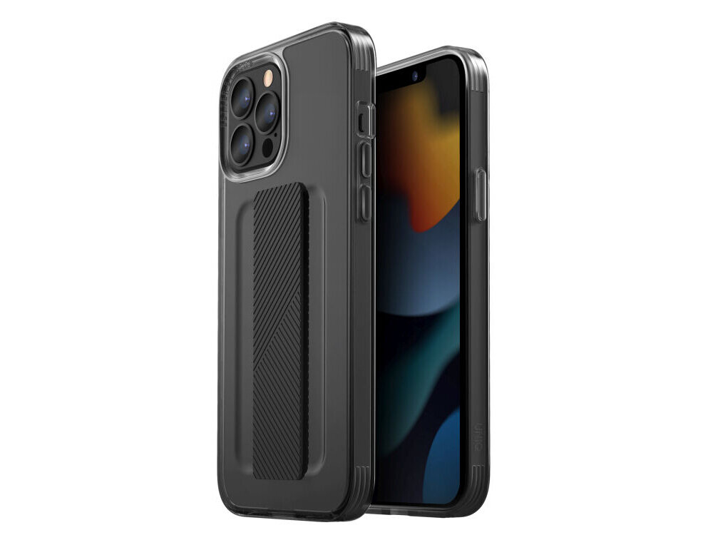 Etui UNIQ Heldro iPhone FlexGrip™ pasek ochronny