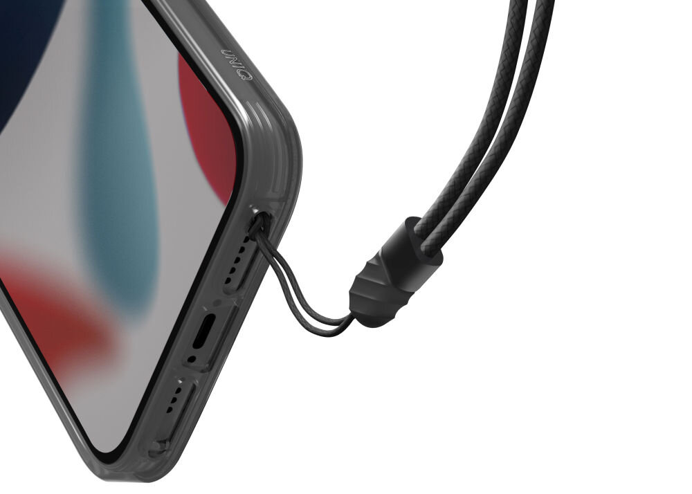 Etui UNIQ Heldro FlexGrip™ pasek nadgarstek zabezpieczenie przed upadkiem iPhone