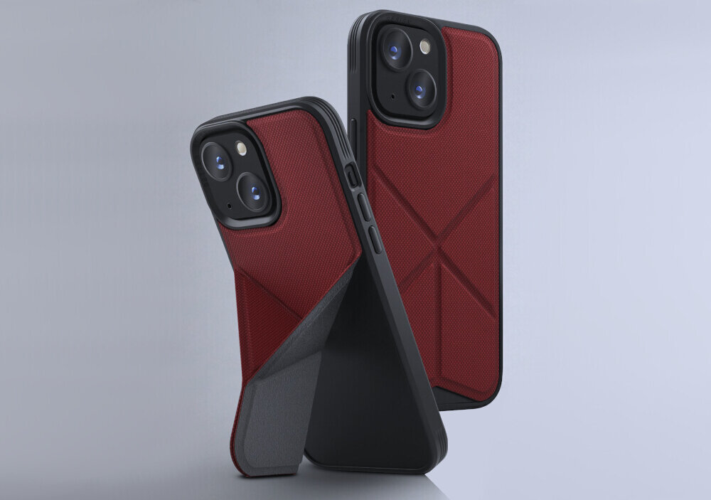 Etui UNIQ Transforma iPhone 11 Pro składane magnetyczne stojak
