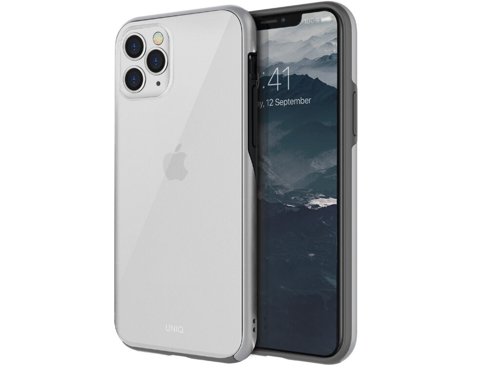 Etui UNIQ Vesto Hue hybrydowa konstrukcja poliwęglan TPU ochrona iPhone 11 Pro