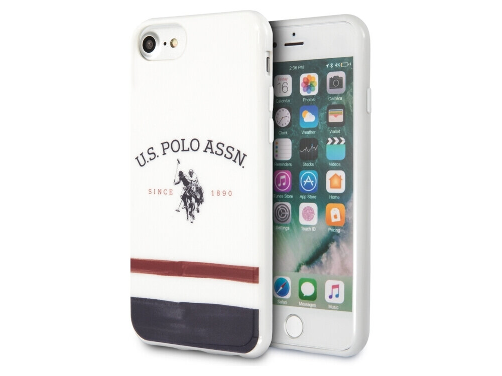 Etui US POLO ASSN Tricolor Pattern Collection 