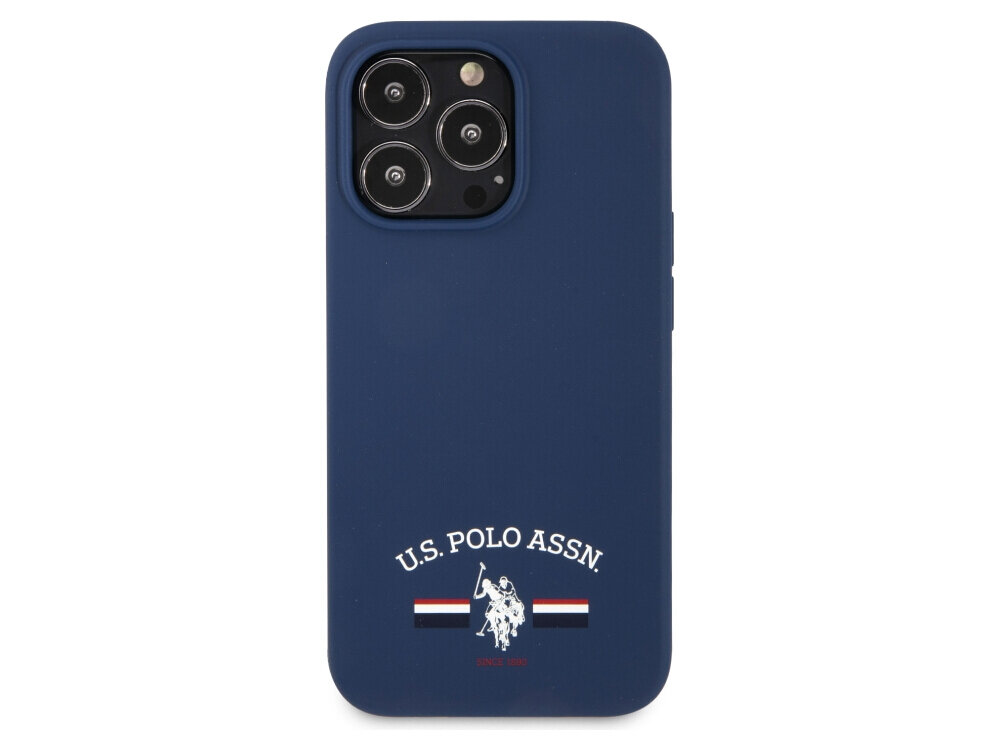 US POLO ASSN Silicone Collection elastycznego silikonu warstwa mikrofibry miękka powierzchnia - etui od tyłu